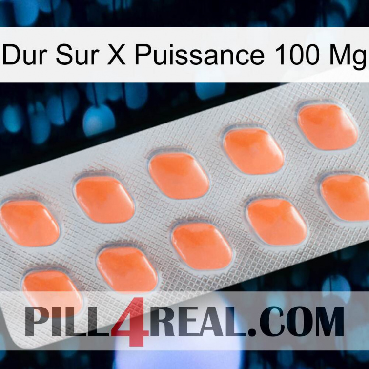 Hard On X Power 100 Mg 26